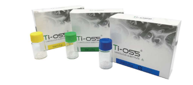 Ti-Oss®, Bovine Cancellous Substitute: 0.25 g/0.50 cc; 0.2 - 1.0 mm